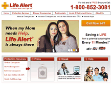 Tablet Screenshot of lifealerthelp.com